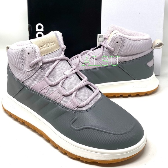 Adidas Fusion Storm WTR Women’s Sneakers Grey - Picture 9 of 10